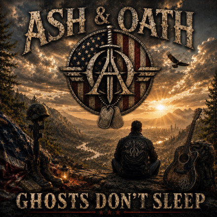 Ash & Oath — Ghosts Don't Sleep album artwork